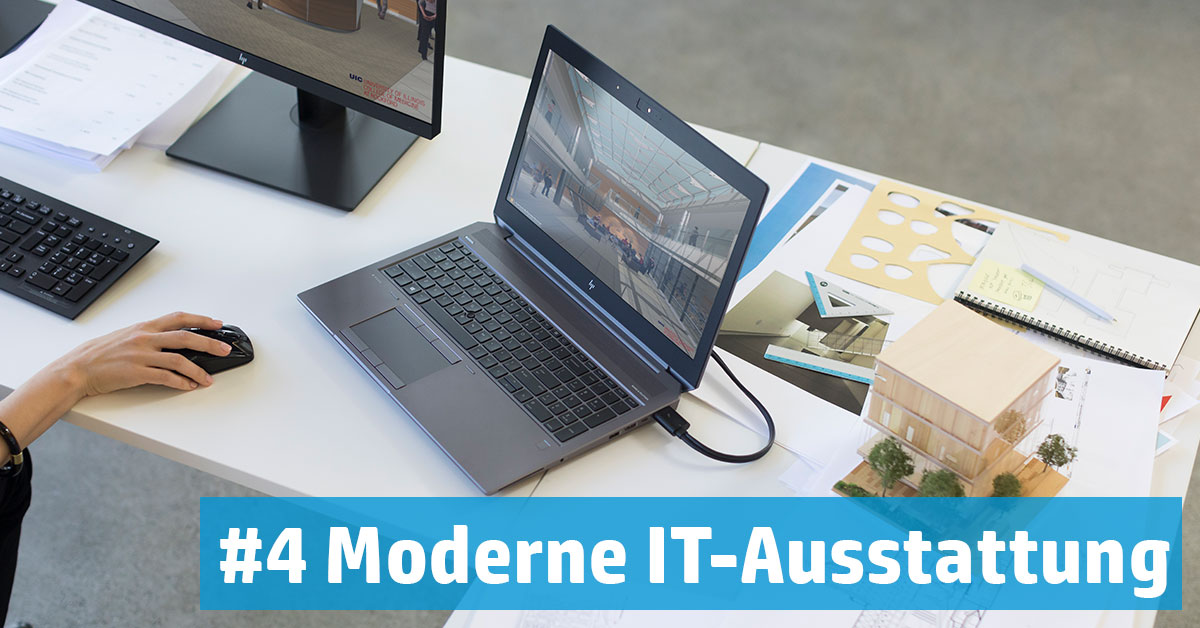 Fünf Gründe für HP DaaS - Moderne IT-Ausstattung