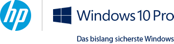 Logo HP Microsoft