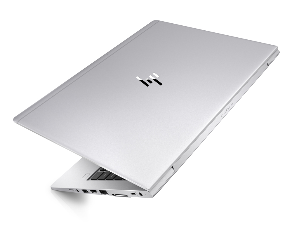 HP EliteBook 745 G6 hinten