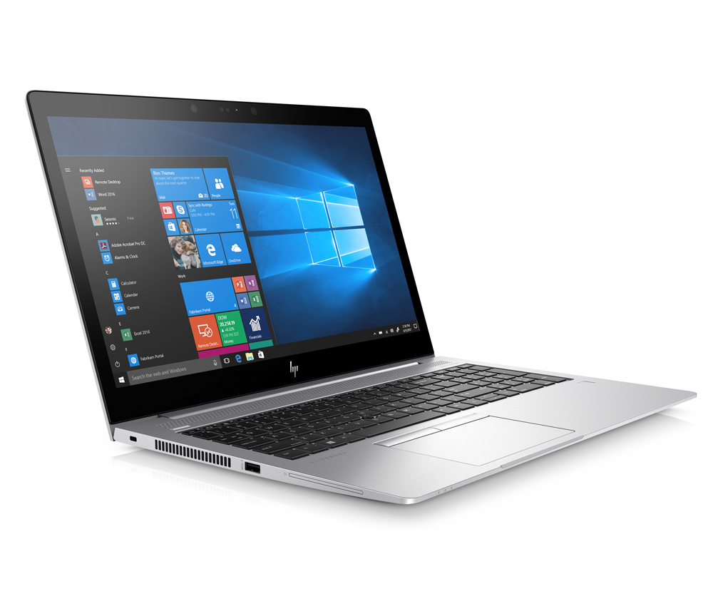 HP EliteBook 755 G5 vorne