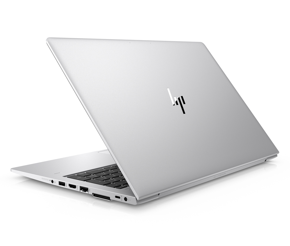 HP EliteBook 755 G5 hinten
