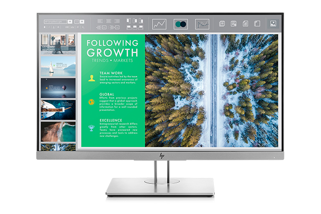 HP EliteDisplay E243 60,45 cm (23,8" ) Business-Monitor