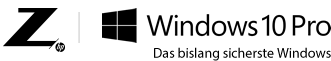 HP Z und Windows Logo