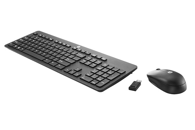 HP Slim - Tastatur-und-Maus-Set