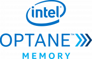 Intel Optane Speicher Logo