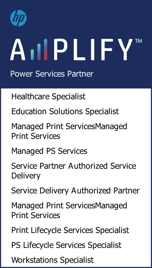 HP Amplify Service Partner