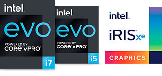 Intel Evo VPro Logo