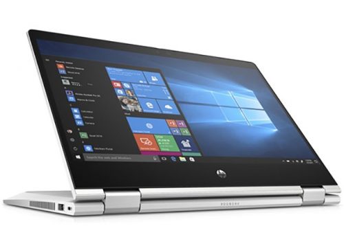 Das HP ProBook x360 435 G7 - Flip-Design