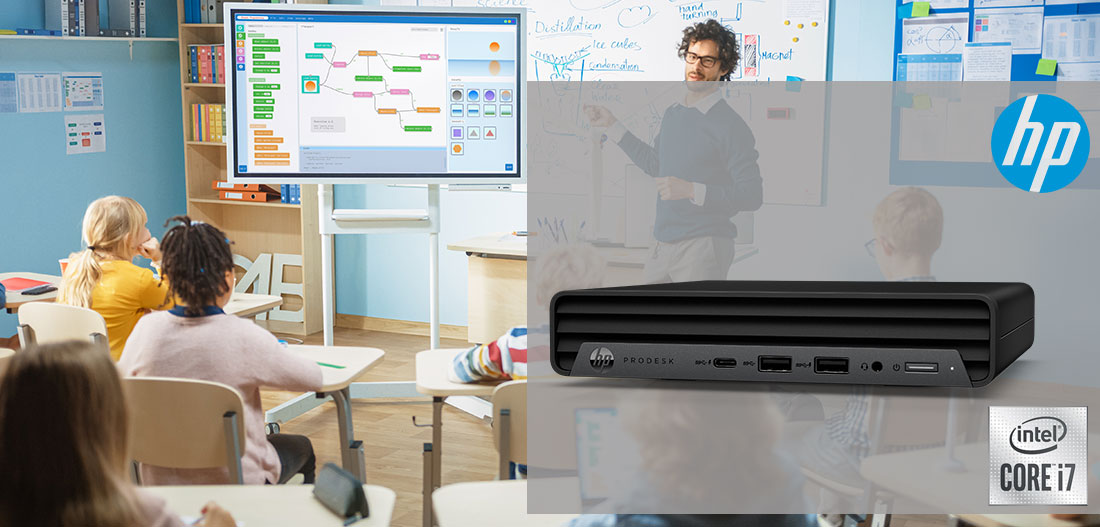 HP ProDesk 400 Header