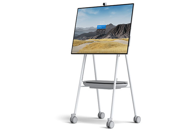 Surface Hub 2s interaktives whiteboard