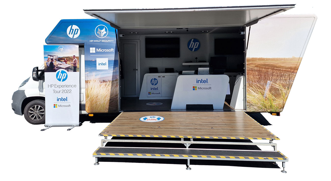 HP Experience Tour 2022 | Truck