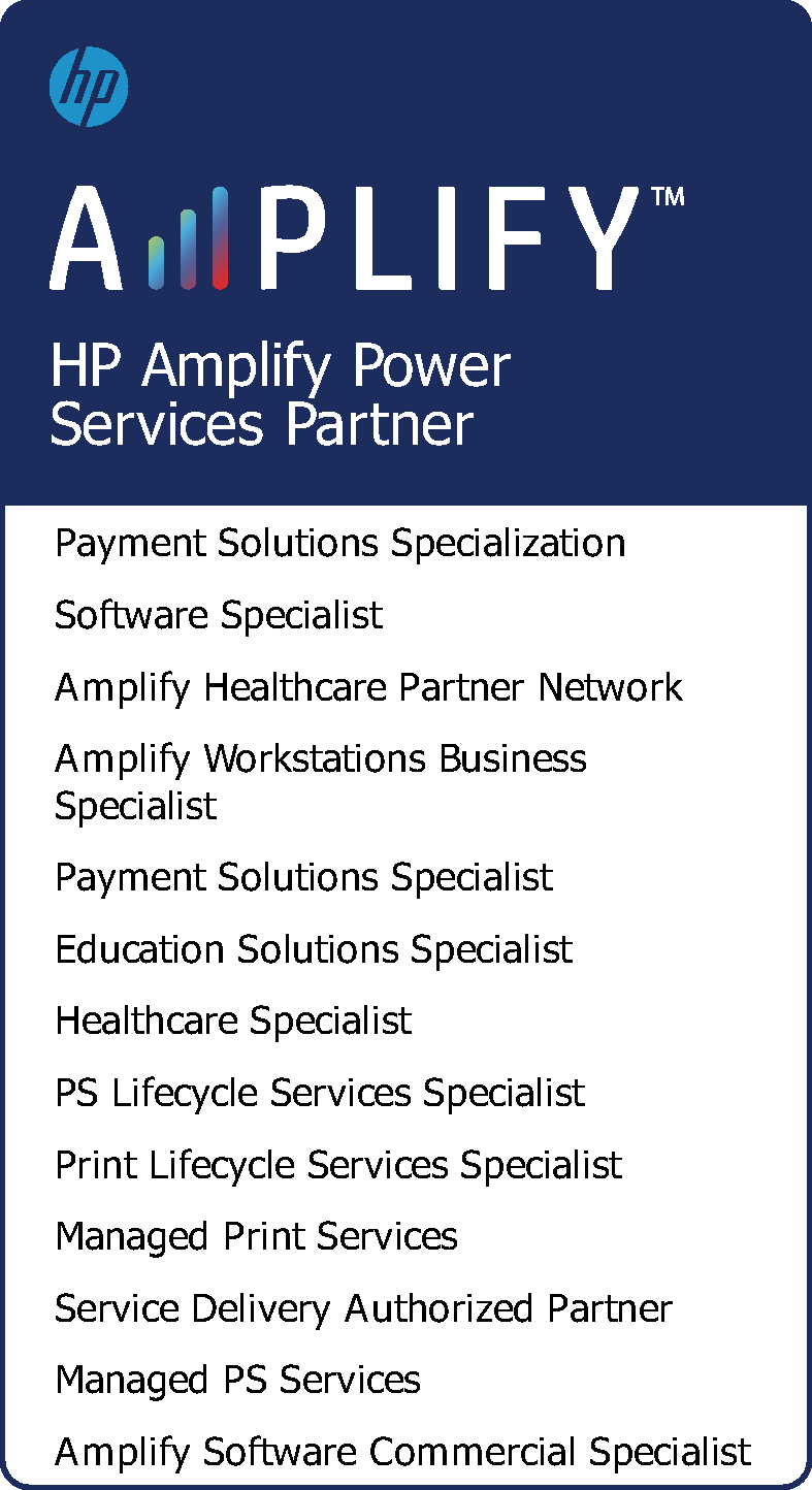 HP Amplify Power Services Partner - Alle Zertifizierungen