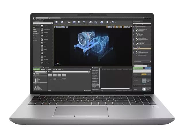 HP ZBook Fury 16 G10