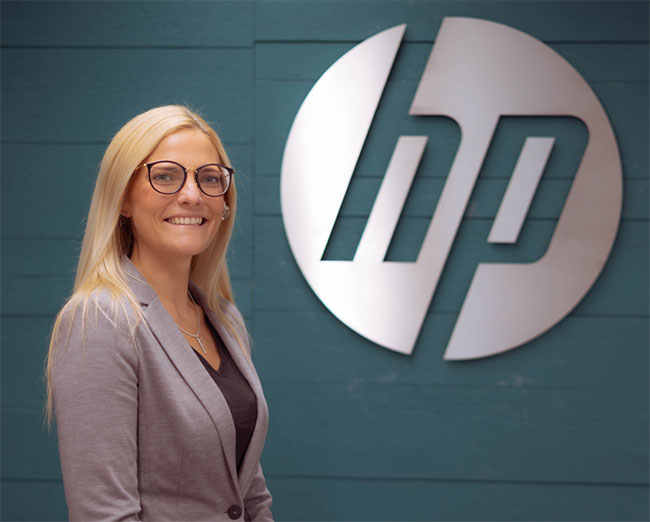 Yvonne Nürrenberg, - Business Development Manager CEE (Central Eastern Europe) bei HP