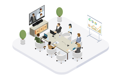 Poly USB Videolösungen für kleine und mittelgrosse Meetingräume
