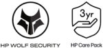 HP Wolf Security und HP CarePack inklusive