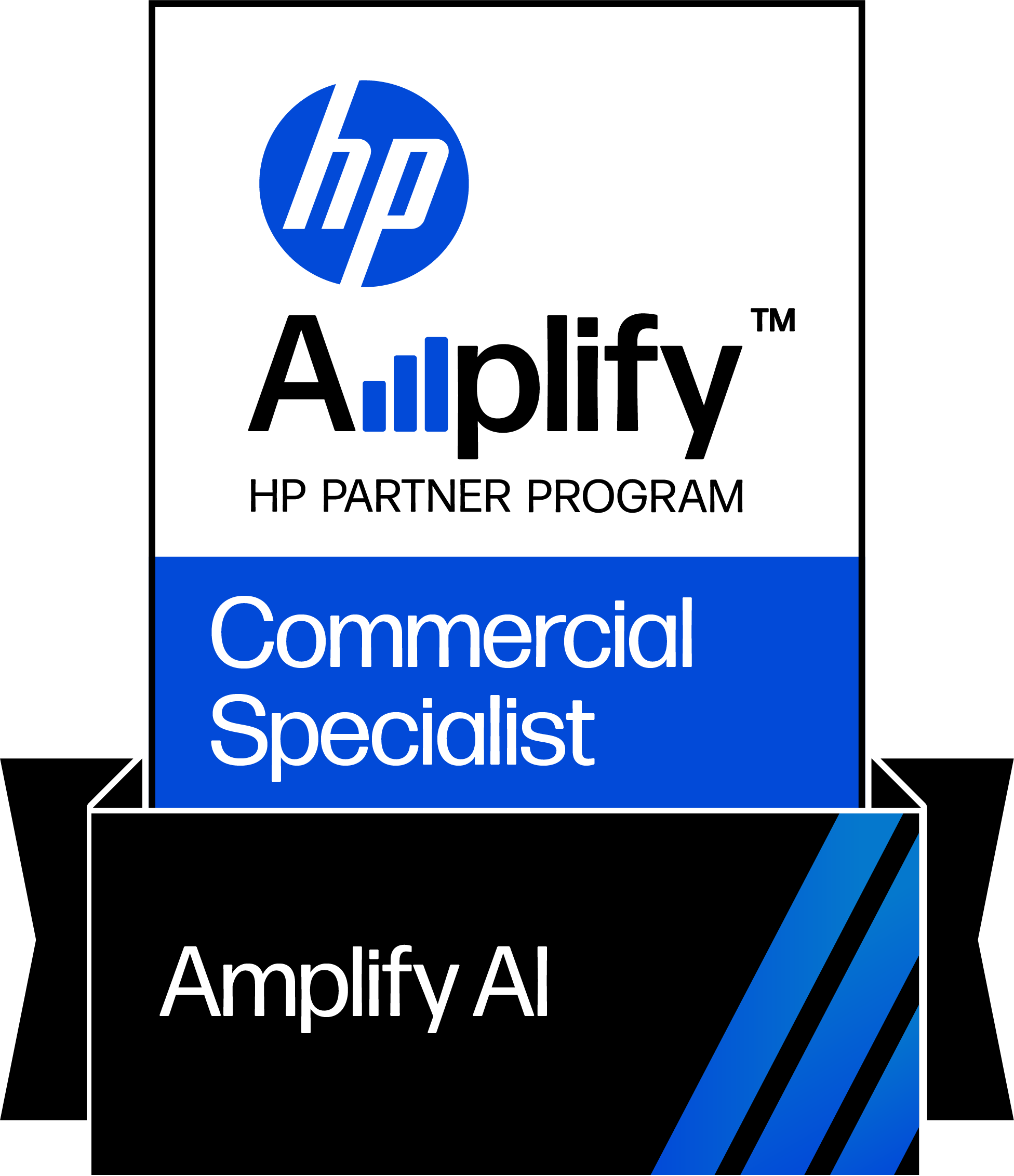 HP Amplify Partner Programm Commercial Specialist Amplify AI