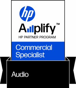 HP Amplify Partner Programm Commercial Specialist Audio