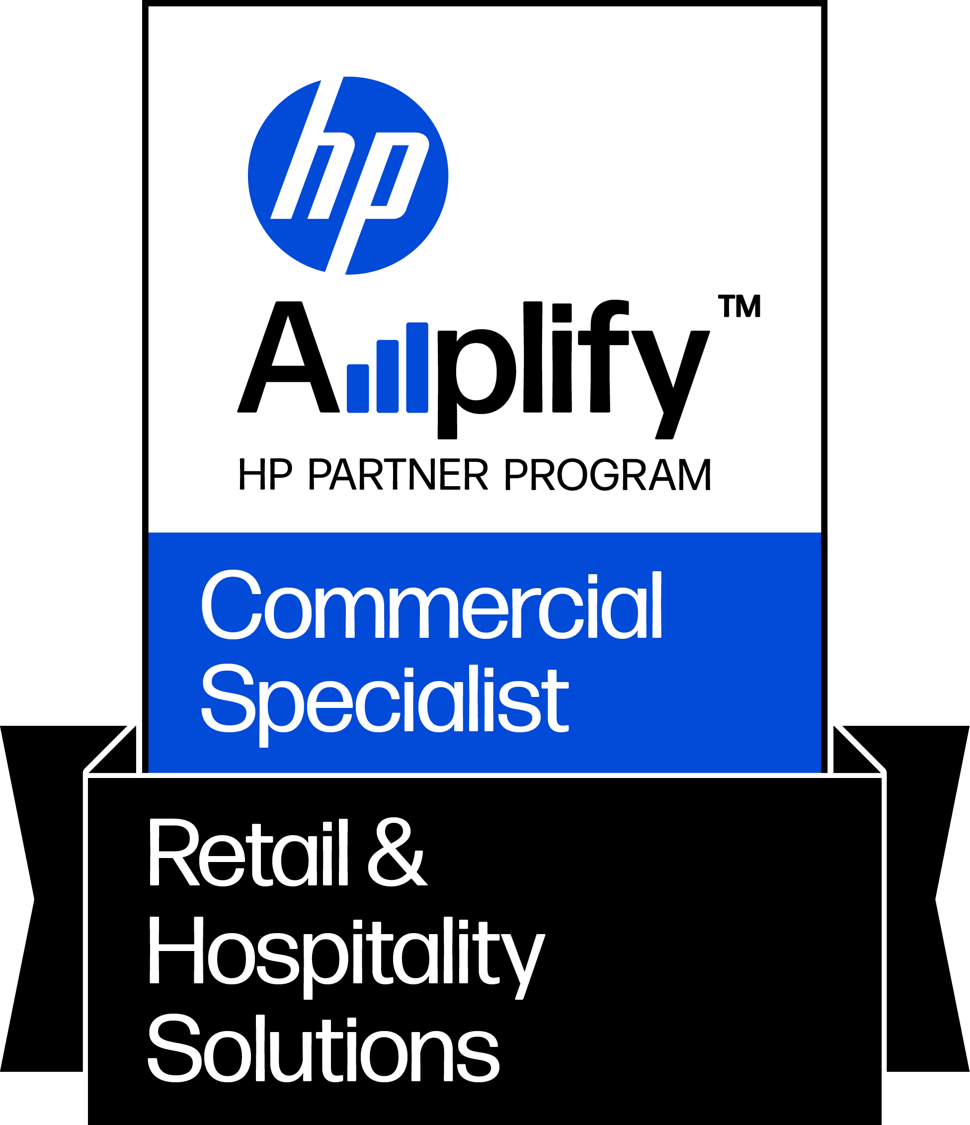 HP Amplify Partner Programm Commercial Specialist Retail Hospitality Solutions