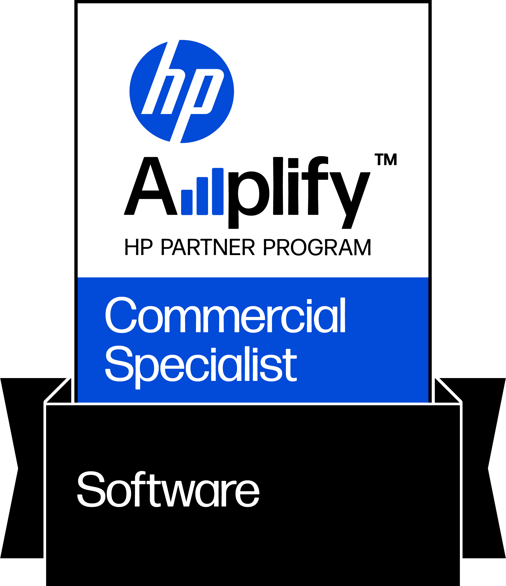 HP Amplify Partner Programm Commercial Specialist Software