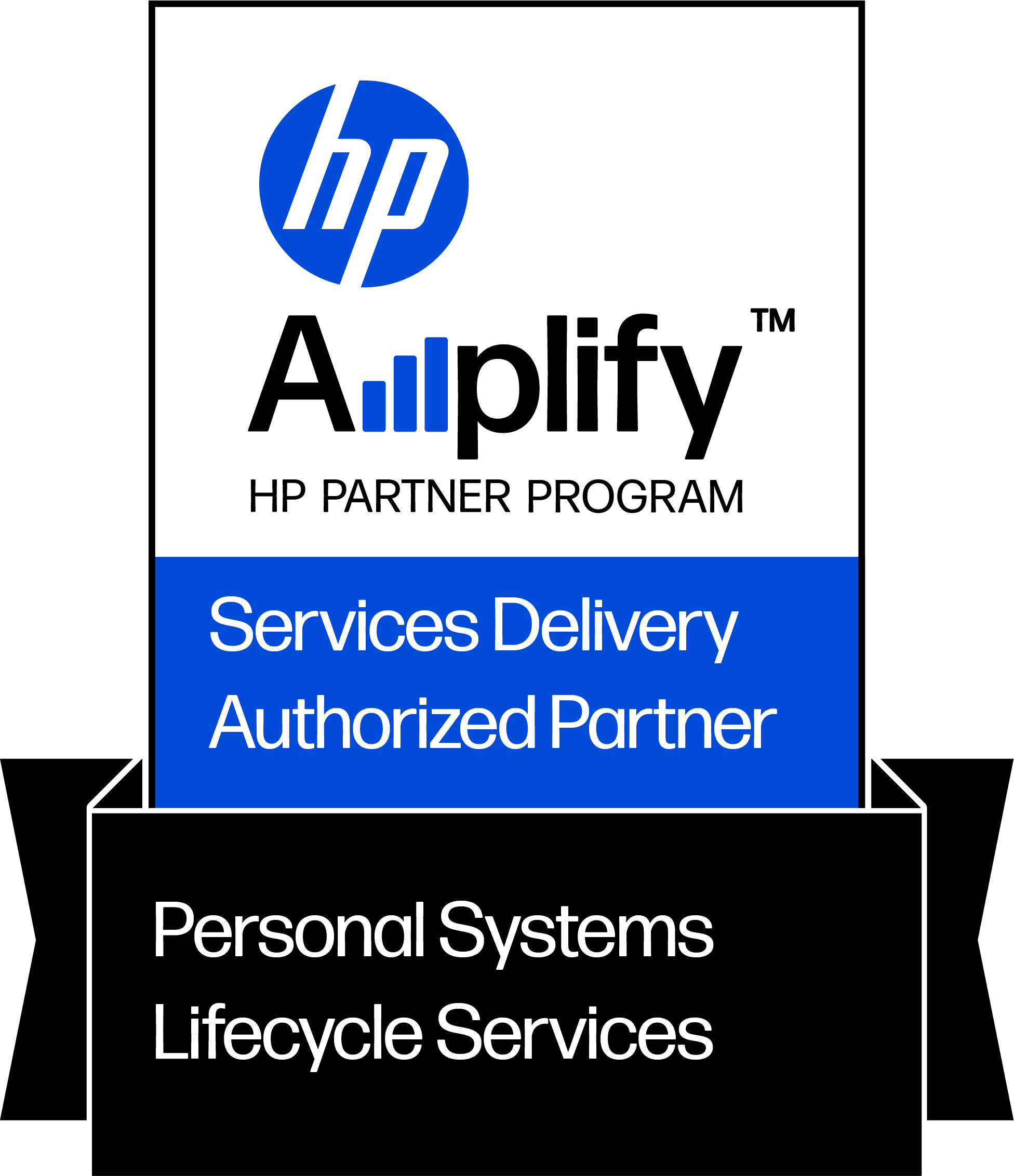 HP Amplify Partner Programm Services Delivery Authorized Partner Personal Systems Lifecycle Services