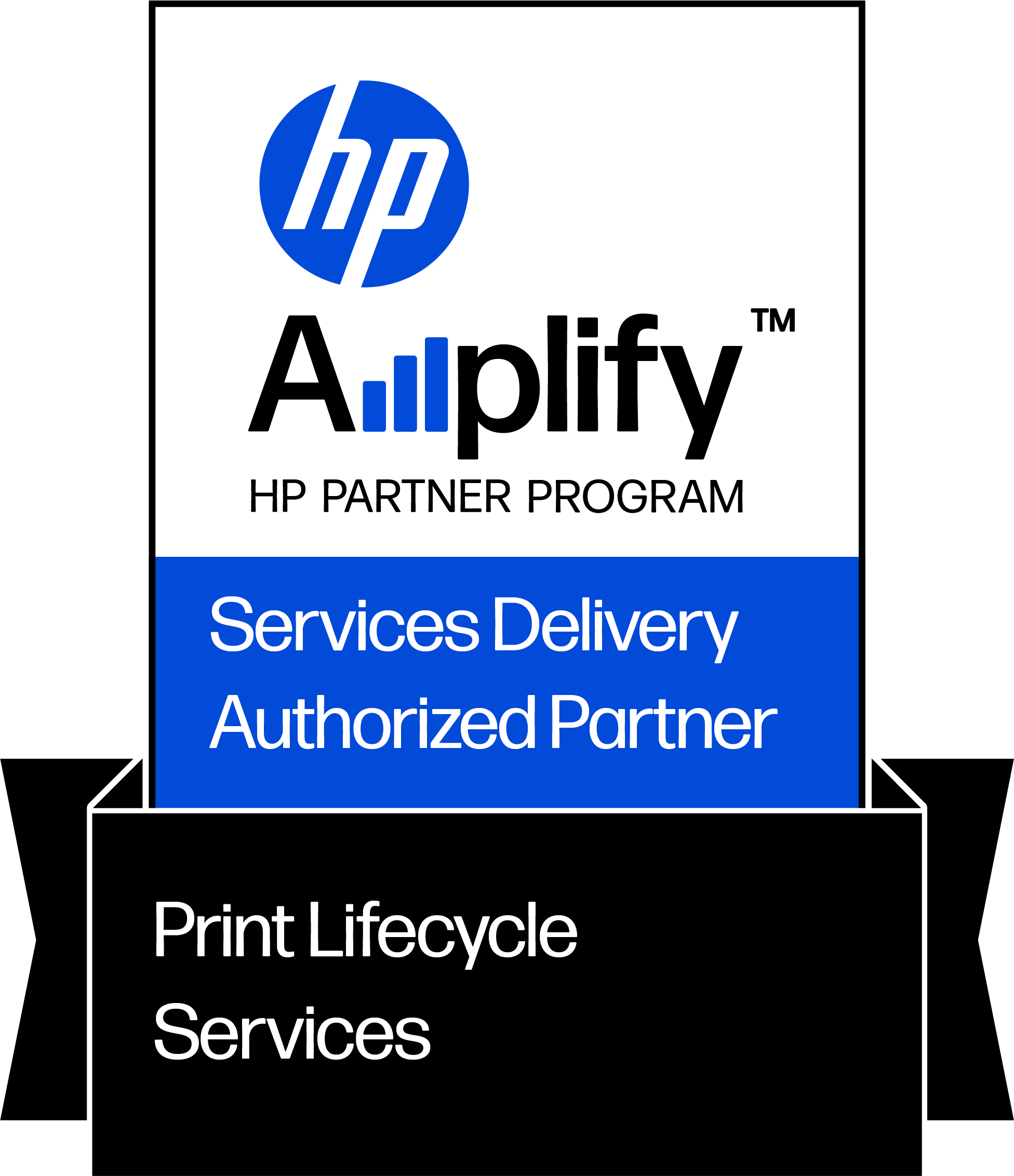 HP Amplify Partner Programm Services Delivery Authorized Partner Print Lifecycle Services