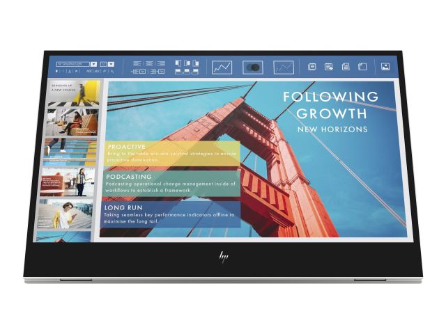 HP E14 Display